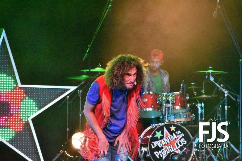 Momento del concierto de este domingo en Telde/Francisco Javier Santana.